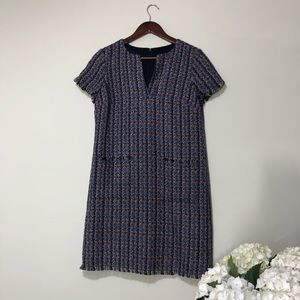 Ann TAYLOR tweed dress
